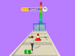 Trò chơi Money Stack Run 3D