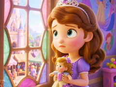 Trò chơi Find The Differences: Princess Sofia Friendship