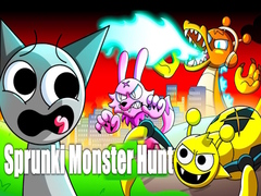 Trò chơi Sprunki Monster Hunt