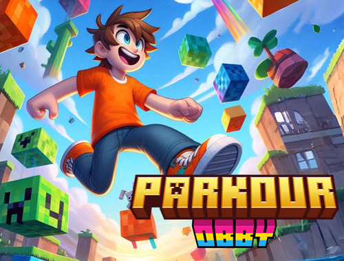 Trò chơi Parkour obby  online.