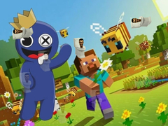 Trò chơi Rainbow Friends Minecraft Hidden Skibidi
