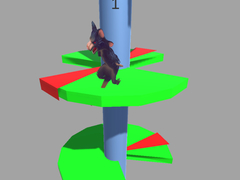 Trò chơi Ratomilton Helix Jump