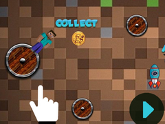 Trò chơi Mineblock Rotate And Fly Adventure