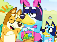 Trò chơi Jigsaw Puzzle: Bluey Easter Dress Up