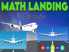Trò chơi Math Landing Basic Operations