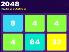 Trò chơi 2048 puzzle Cassic