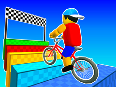 Trò chơi Obby On a Bike