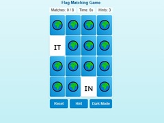 Trò chơi Memory Match Flag Edition