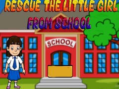 Trò chơi Rescue the Little Girl from School