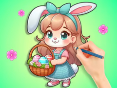Trò chơi Coloring Book: Easter Eggs DIY