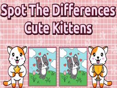 Trò chơi Spot the Differences Cute Kittens