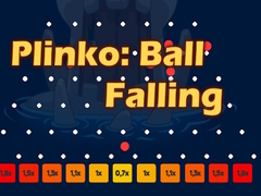Trò chơi Plinko: Ball Falling