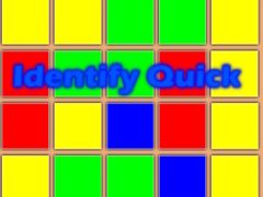 Trò chơi Identify Quick