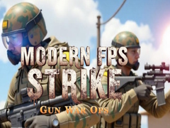 Trò chơi Modern FPS Strike Gun War Ops