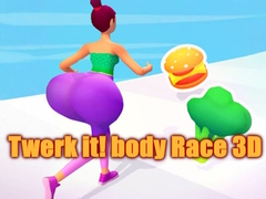 Trò chơi Twerk it! body Race 3D