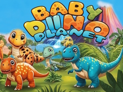 Trò chơi Baby Dino Planet