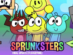 Trò chơi Sprunksters: The Final Update