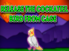 Trò chơi Release the Cockatiel Bird from Cage