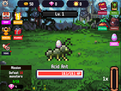 Trò chơi RPG Idle Clicker