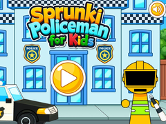 Trò chơi Sprunki Policeman For Kids