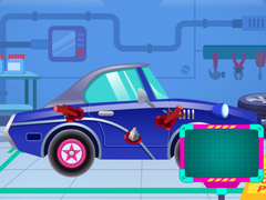 Trò chơi Car Care Repair DuDu Mechanic