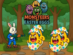 Trò chơi Monsters of Easter Eggs