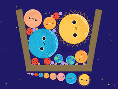 Trò chơi Merge Planets