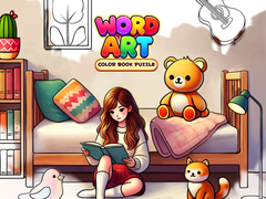 Trò chơi Word Art: Color Book Puzzle