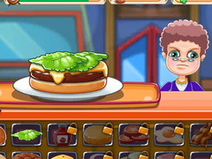 Trò chơi Sandwich Burger