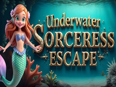 Trò chơi Underwater Sorceress Escape