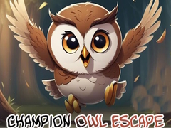 Trò chơi Champion Owl Escape