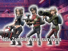 Trò chơi Idle Zombie Wave: survivors