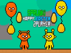 Trò chơi Sprunki Happy Easter 2Player