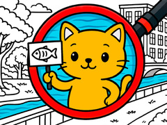 Trò chơi Find The Cat Cat Search