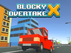 Trò chơi Blocky Overtake X