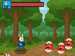 Trò chơi Monsters Of Easter Eggs