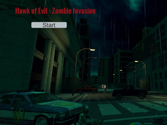 Trò chơi Hawk Of Evil Zombie Invasion