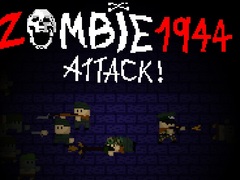 Trò chơi Zombie 1944 Attack