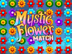 Trò chơi Mystic Flower Match