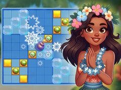 Trò chơi Block Puzzle Tropical Story