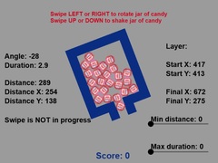 Trò chơi Candy Shake Shake Gravity Puzzle