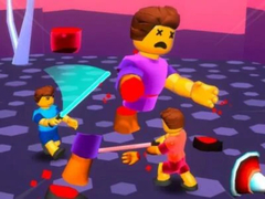 Trò chơi Hero Blocks Arena! Ragdoll Sword Fight
