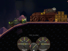 Trò chơi Zombie Car Racing