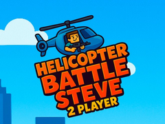 Trò chơi Helicopter Battle Steve 2 Player