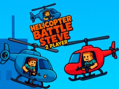 Trò chơi Helicopter Battle Steve 2 Player
