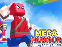 Trò chơi Mega Parkour: Obby Escape Run