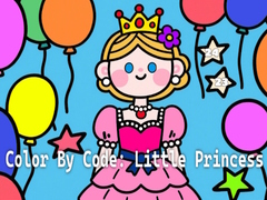 Trò chơi Color By Code: Little Princess
