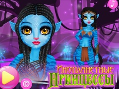 Trò chơi Alien Princess