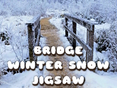 Trò chơi Bridge Winter Snow Jigsaw