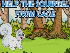 Trò chơi Help The Squirrel From Cage